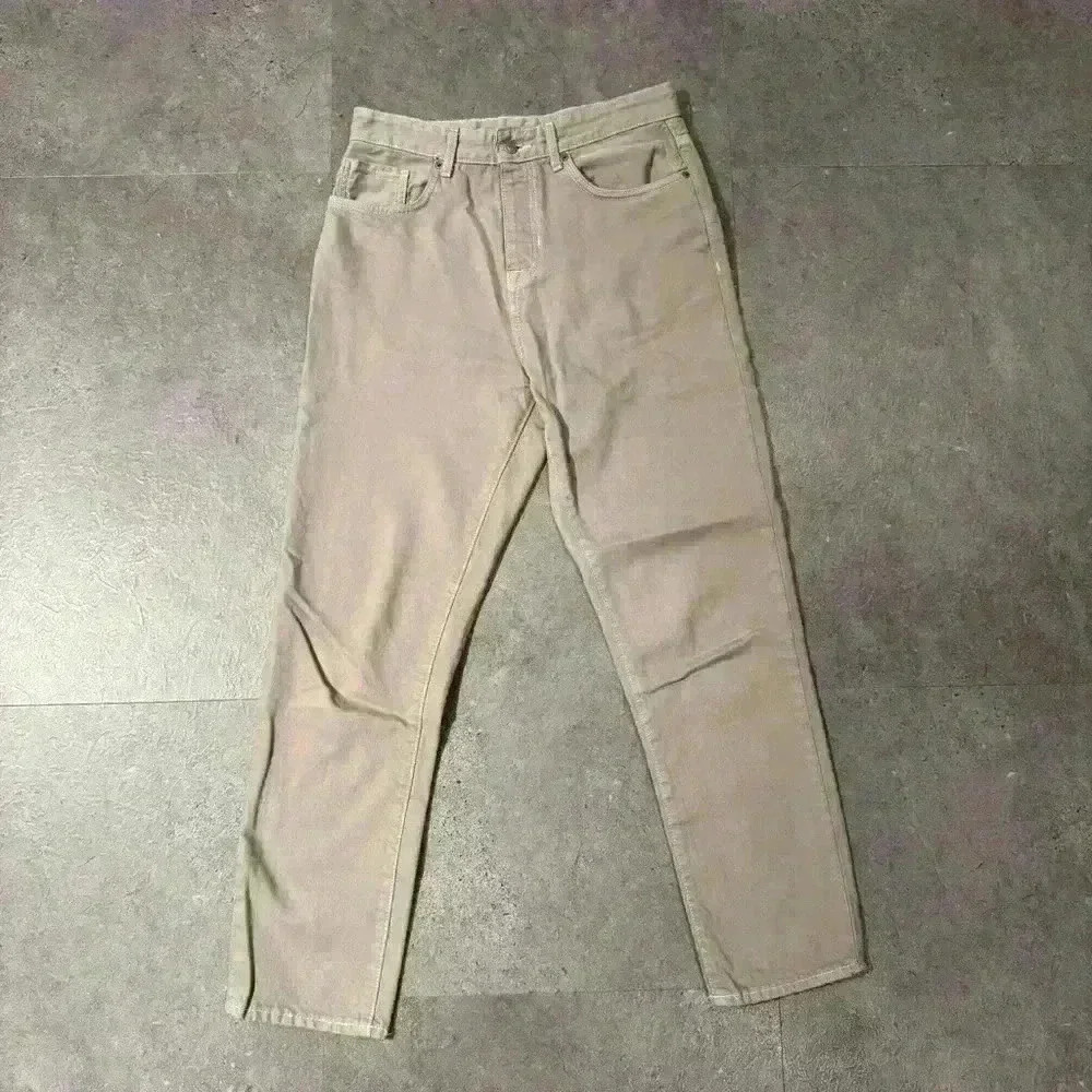 Zara Straight Fit Grey Jeans W30 Like New